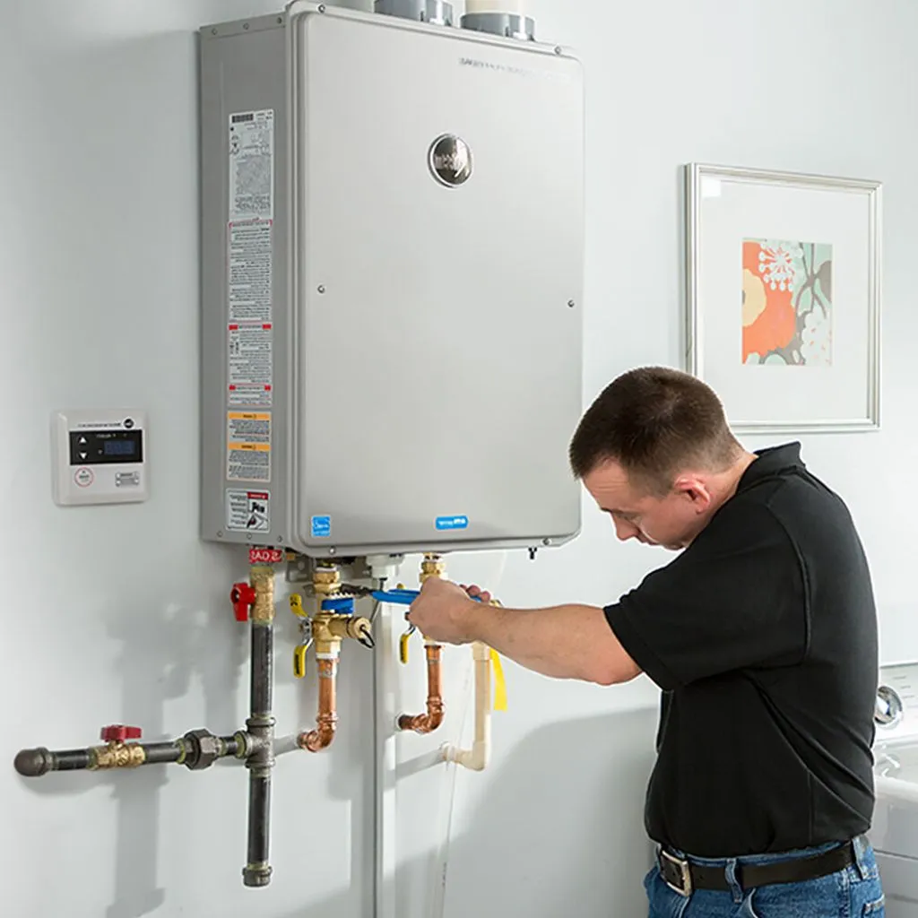 tankless water heater repair in Usk, WA